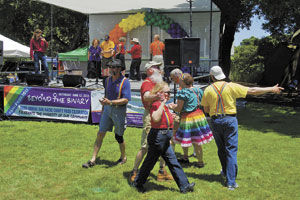 Third Annual San Mateo County Pride Celebration